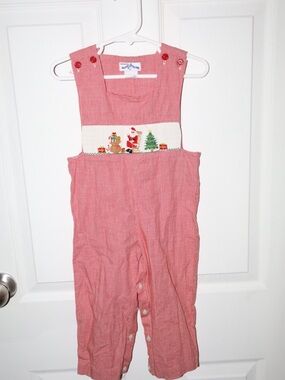 Vintage Christmas Long-all